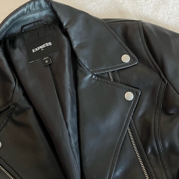 PLEATHER JACKET - Picture 4 of 6